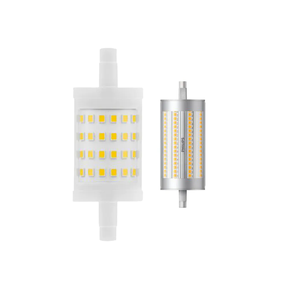 Dimbara R7s LED lampor