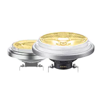 G53 (AR111) LED spotlight lampor - 2700K