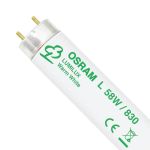 Osram T8 Lumilux 58W - 830 Varm Vit | 150cm