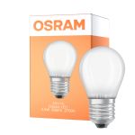 Osram Classic LED E27 Boll Filament Matt 5.5W 806lm - 827 Extra Varm Vit | Ersättare 60W