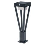 Ledvance LED Pollare Endura Stil Svart 6W 550lm - 830 Varm Vit | 50cm - IP44