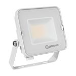 Ledvance LED Strålkastare Kompakt Vit 20W 2000lm 100D - 840 Kallvit | IP65 - Symmetrisk 