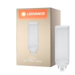 Ledvance Dulux-TE LED 10W 1100lm - 840 Kallvit | 4-Stift - Ersättare 26W