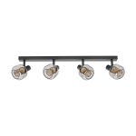 Ledvance LED Decor Spot Firefly Stål Svart 11.2W 1000lm - 827 Extra Varm Vit | Dimbar