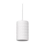 Ledvance Decor Gips/Stål Rör Pendellampa Vit | Passande för E27
