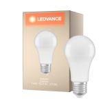 Ledvance Classic LED E27 Päron Matt 14W 1521lm - 827 Extra Varm Vit | Dimbar - Ersättare 100W