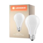 Ledvance Classic LED E27 Päron Filament Matt 17W 2452lm - 827 Extra Varm Vit | Ersättare 150W