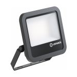 Ledvance LED Strålkastare Aluminium Svart 69W 10000lm 100D - 840 Kallvit | IP66 - Symmetrisk
