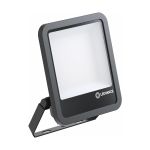Ledvance LED Strålkastare Aluminium Svart 100W 15000lm 100D - 840 Kallvit | IP66 - Symmetrisk