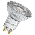 Ledvance LED Spot GU10 PAR16 3.7W 350lm 36D - 940 Kallvit | Bästa Färgåtergivning - Dimbar - Ersättare 35W
