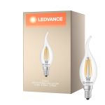 Ledvance Classic LED E14 Kronljus Filament Klar 3.4W 470lm - 827 Extra Varm Vit | Ersättare 40W