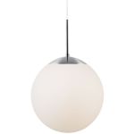 Nordlux Pendellampa Cafe 30 E27 Silver - Glas | Max. 25W