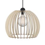 Nordlux Pendellampa Chino 40 E27 Brun - Trä | Max. 60W