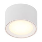 Nordlux Tak Spot Fallon Metall Vit 5.5W 500lm - 827 Extra Varm Vit | IP20 - 3-Stegs Dimbar