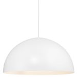 Nordlux Ellen 40 Pendellampa Metall Vit | Passande för 1x E27
