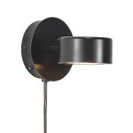 Nordlux Spot Clyde 5.5W 827 350lm 120D Svart - Metall | Dimbar - Extra Varm Vit