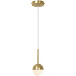 Nordlux Contina Pendellampa Metall Mässing | Passande för 1x G9