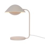 Nordlux Bordslampa Freya Metall Beige | Passande för 1x E14