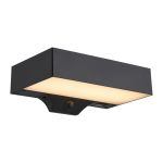 Nordlux Solar Monay Vägglampa Svart 5W 200lm - 830 Varm Vit | Dimbar