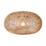 Good&Mojo Taklampa Arizona Rattan Natural S | Passande för 1x E27 