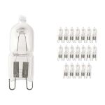Flerpack 20x Osram Halogen G9 HaloPin Ugn 25W