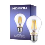 Noxion Lucent Filament LED E27 Päron Klar 7W 806lm - 827 Extra Varm Vit | Ersättare 60W