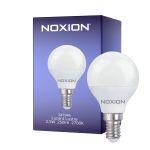 Noxion Lucent Lyster LED E14 boll Matt 2.5W 250lm - 827 Extra Varm Vit | Ersättare 25W