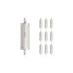 Flerpack 10x Philips Corepro LED Lineair R7s 118mm 14W 1600lm - 830 Varm Vit | Dimbar - Ersättare 100W