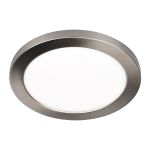 Noxion LED Downlight Ecowhite Nickel 18W 1530lm - 830-840-860 CCT | Utskärning   55-175mm - Dimbar