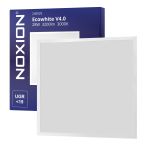 Noxion LED Panel Ecowhite V4.0 28W 3200lm - 830 Varm Vit | 60x60cm - UGR <19 - Philips driver