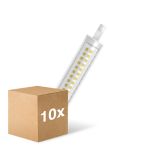 Flerpack 10x Osram Slim Line LED R7s 118mm 12W 1521lm - 827 Extra Varm Vit | Ersättare 100W