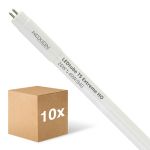 Flerpack 10x Noxion LED Rör T5 Avant Extreme (HF) High Output 26W 3900lm - 840 Kallvit | 145cm - Ersättare 49W
