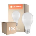 Flerpack 10x Ledvance Classic LED E27 Päron Matt 20W 2452lm - 827 Extra Varm Vit | Dimbar - Ersättare 150W