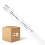 Flerpack 10x Ledvance LED Rör T8 Value (EM/Mains) Standard Output 18.3W 2200lm - 840 Kallvit | 150cm - Ersättare 58W