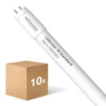 Flerpack 10x Noxion LED Rör T8 Avant (EM/Mains) Standard Output 15W 1800lm - 865 Dagsljus | 120cm - Ersättare 36W