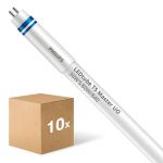 Flerpack 10x Philips LED Rör T5 MASTER (HF) Ultra Output 36W 5600lm - 840 Kallvit | 145cm - Dimbar - Ersättare 80W