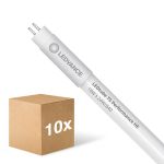 Flerpack 10x Ledvance LED Rör T5 Performance (Mains AC) High Efficiency 18W 2800lm - 840 Kallvit | 145cm - Ersättare 35W