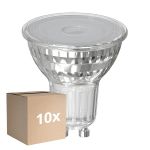 Flerpack 10x Ledvance Performance LED Spot Reflektor GU10 PAR16 6.9W 620lm 120D - 827 Extra Varm Vit | Ersättare 49W