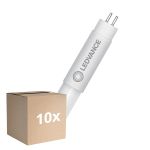 Flerpack 10x Ledvance LED Rör T5 (Mains AC) High Output 11W 1700lm - 840 Kallvit | 55cm - Ersättare 24W