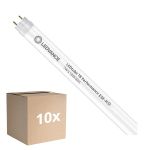 Flerpack 10x Ledvance LED Rör T8 Performance (EM/Mains) High Output 7W 1100lm - 865 Dagsljus | 60cm - Ersättare 18W