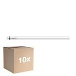Flerpack 10x Philips Master LED Rör T8 (EM/Mains) Ultra Output 13.5W 2500lm - 840 Kallvit | 120cm - Ersättare 36W