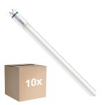 Flerpack 10x Philips Master LED Rör T8 (EM/Mains) High Output T8 7.6W 1090lm - 830 Varm Vit | 60cm - Ersättare 18W