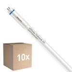 Flerpack 10x Philips LED Rör T5 MASTER (Mains AC) Ultra Output 36W 5600lm - 865 Dagsljus | 145cm - Ersättare 80W