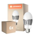 Flerpack 6x Ledvance LED Lampa HQL LED P E27 14.5W 2000lm - 840 Kallvit | Ersättare 50W