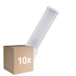 Flerpack 10x Osram Dulux-D LED 5W 540lm - 830 Varm Vit | 2-Stift - Ersättare 10W