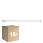 Flerpack 10x Sylvania ToLEDo Superia LED Rör T8 (EM/Mains) Ultra Efficiency 22.2W 4100lm - 840 Kallvit | 150cm - Ersättare 58W