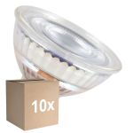 Flerpack 10x Ledvance LED Spot GU5.3 MR16 6.1W 621lm 36D - 827 Extra Varm Vit | Ersättare 50W