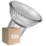 Flerpack 10x Ledvance LED Spot GU10 PAR16 8W 750lm 36D - 830 Varm Vit | Ersättare 100W