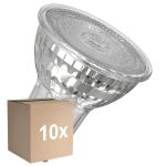 Flerpack 10x Ledvance LED Spot GU10 PAR16 6.1W 575lm 36D - 827 Extra Varm Vit | Ersättare 80W