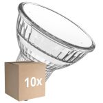 Flerpack 10x Ledvance LED Spot GU10 PAR16 3.1W 350lm 120D - 830 Varm Vit | Ersättare 35W